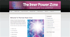 Desktop Screenshot of innerpowerzone.com