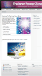Mobile Screenshot of innerpowerzone.com